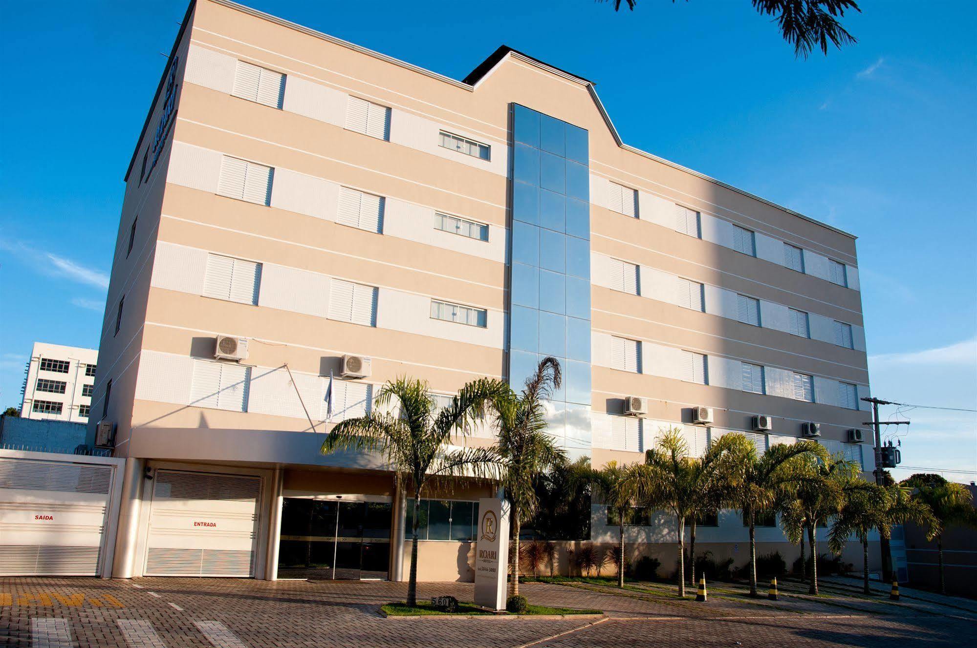 Hotel Roari كويابا المظهر الخارجي الصورة